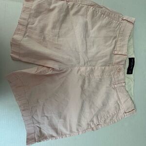 Abercrombie & Fitch Pink Flat Front Shorts Lens Size 33 Never Worn